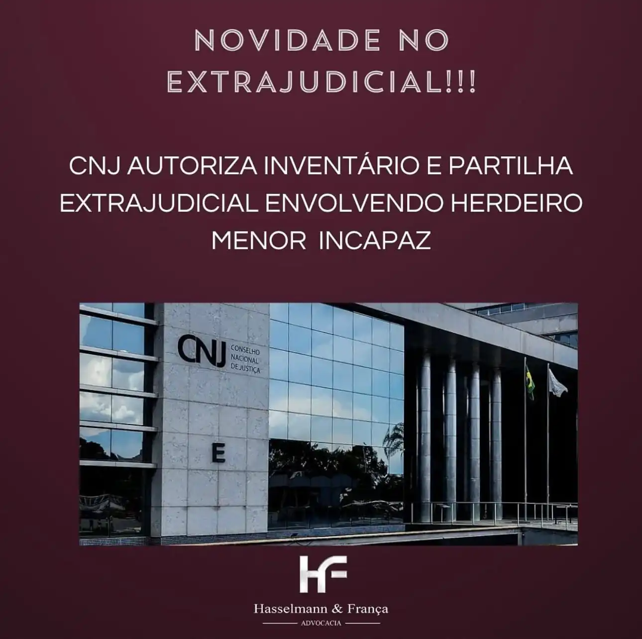 CNJ AUTORIZA INVENTÁRIO